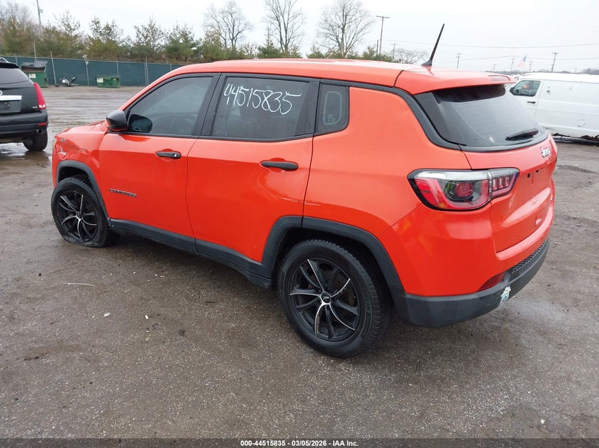 2018 Jeep Compass Sport Fwd