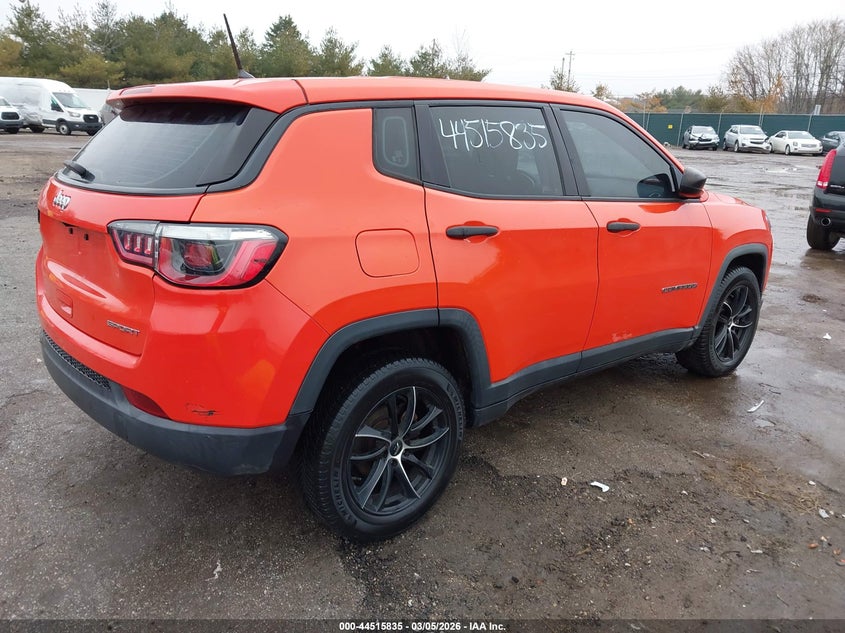 2018 Jeep Compass Sport Fwd