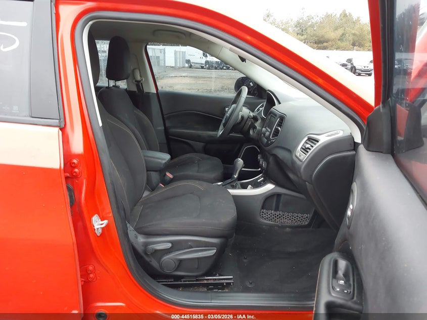 2018 Jeep Compass Sport Fwd