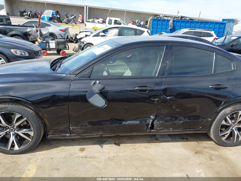 2025 VOLVO S60 SEDAN 2.0L I-4 DI, DOHC, VVT, TURBO, 247HP