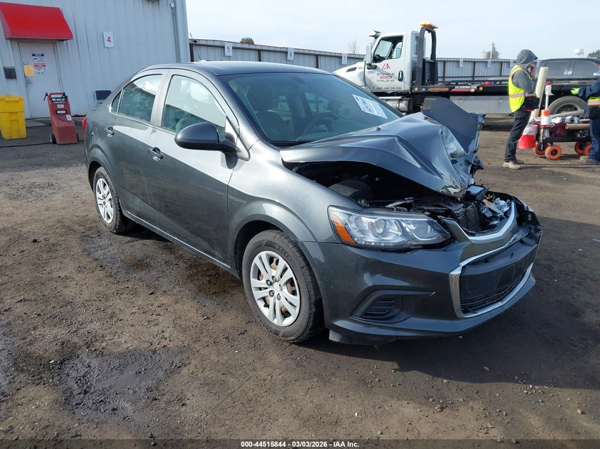 2018 Chevrolet Sonic Ls Auto