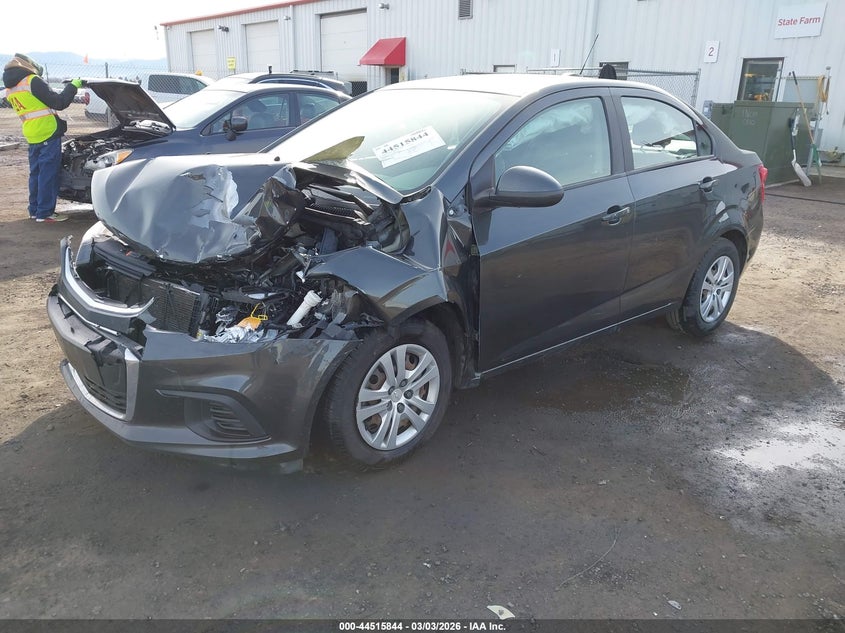 2018 Chevrolet Sonic Ls Auto