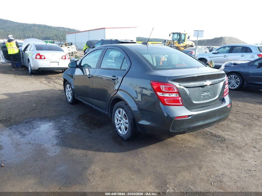 2018 Chevrolet Sonic Ls Auto