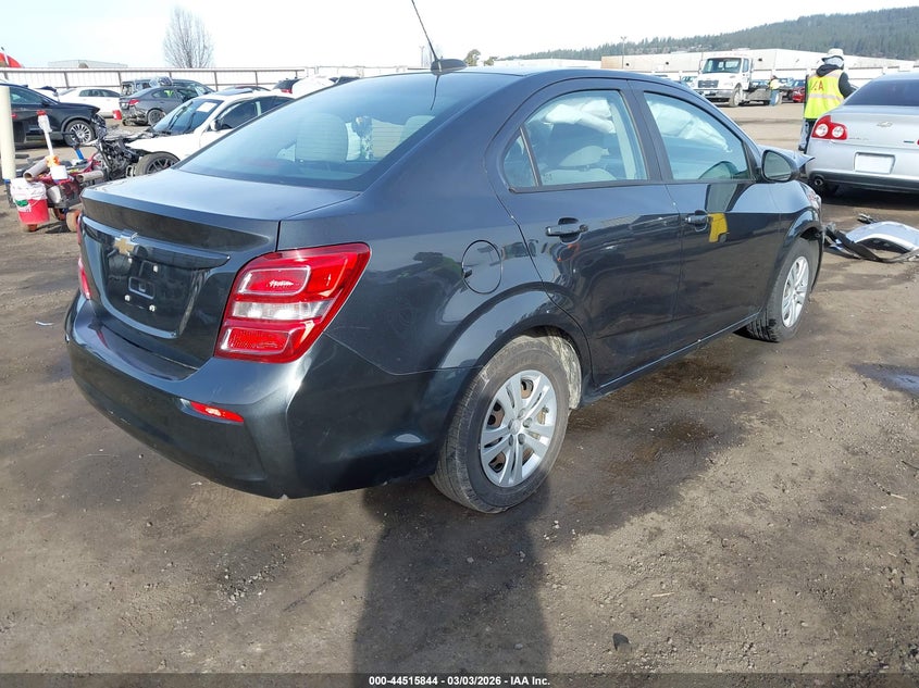 2018 Chevrolet Sonic Ls Auto