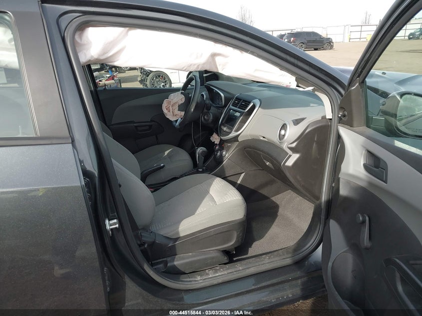 2018 Chevrolet Sonic Ls Auto