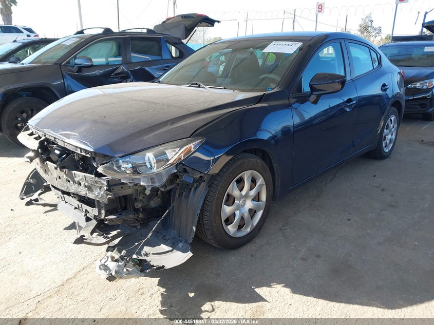 2015 Mazda Mazda3 I Sport