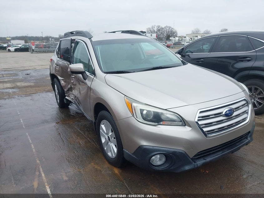 2015 Subaru Outback 2.5I Premium
