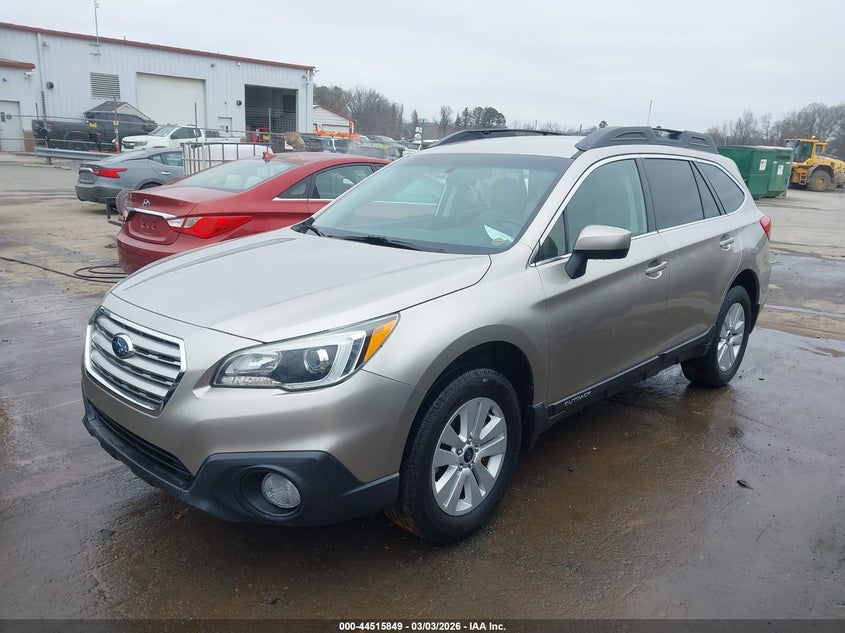 2015 Subaru Outback 2.5I Premium