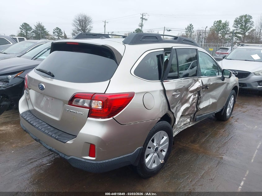 2015 Subaru Outback 2.5I Premium