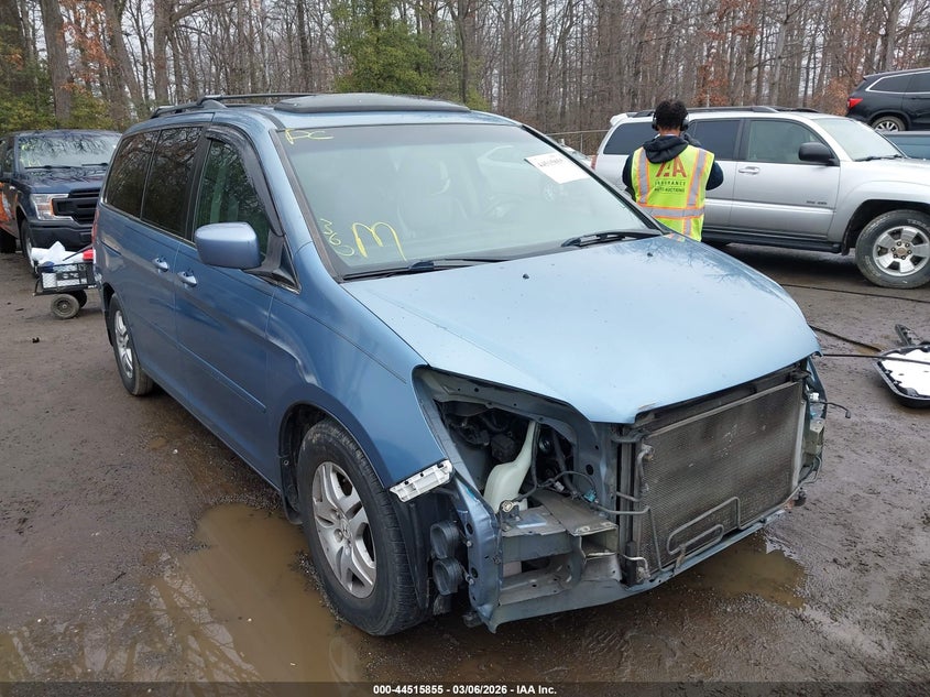 2007 Honda Odyssey Ex-L