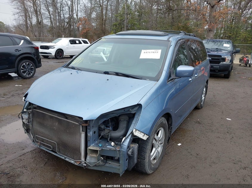 2007 Honda Odyssey Ex-L
