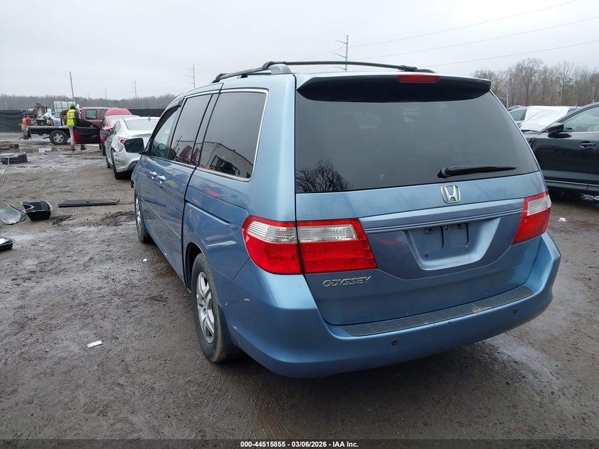 2007 Honda Odyssey Ex-L