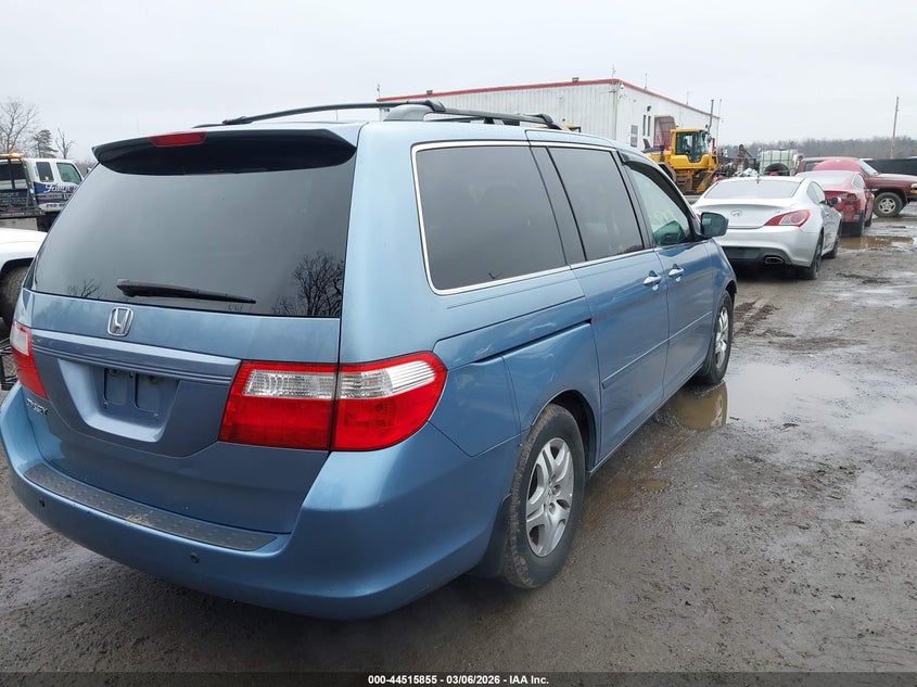 2007 Honda Odyssey Ex-L