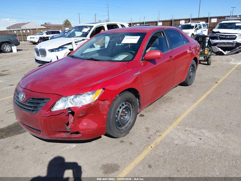 2009 Toyota Camry Hybrid