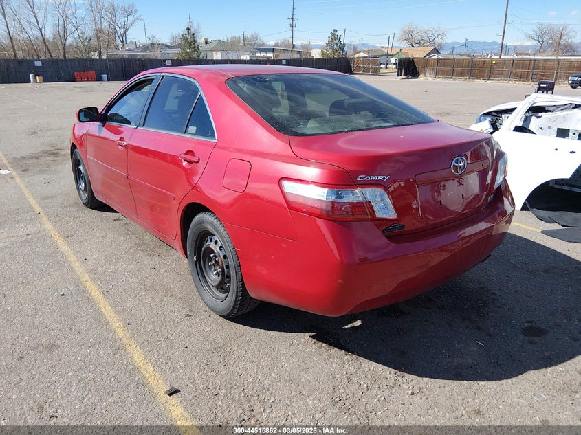 2009 Toyota Camry Hybrid
