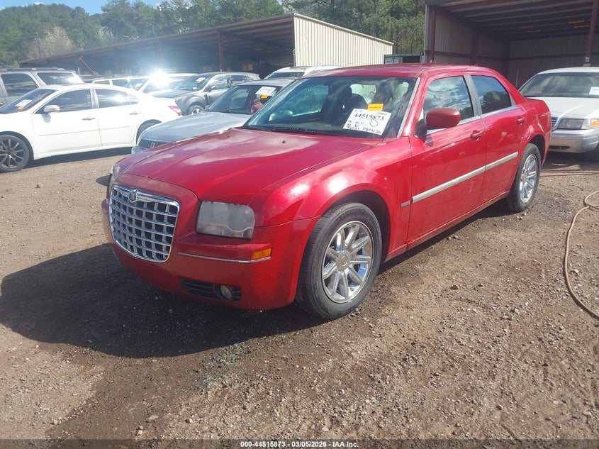 2008 CHRYSLER 300 SEDAN 3.5L V-6 250HP