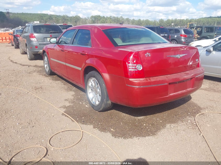 2008 CHRYSLER 300 SEDAN 3.5L V-6 250HP