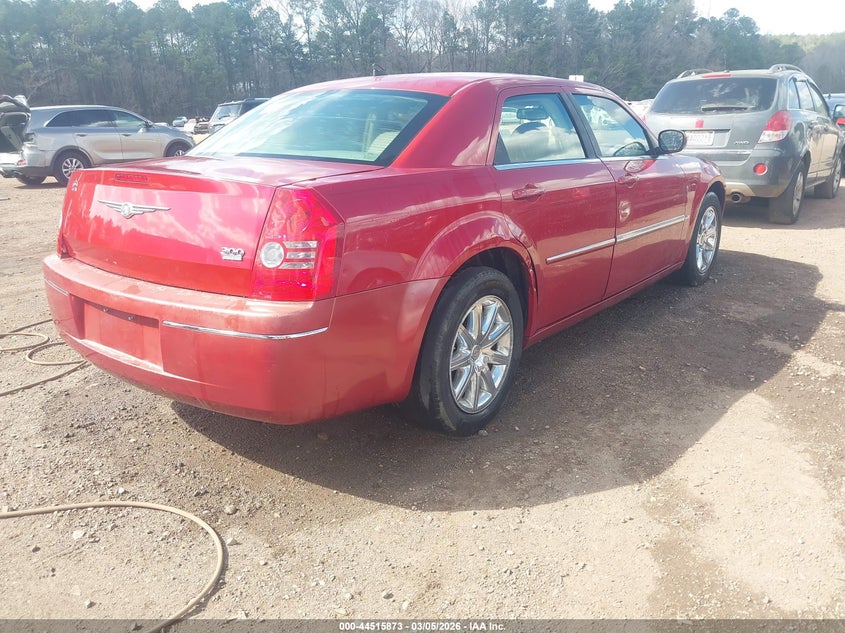 2008 CHRYSLER 300 SEDAN 3.5L V-6 250HP