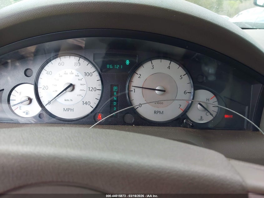 2008 CHRYSLER 300 SEDAN 3.5L V-6 250HP