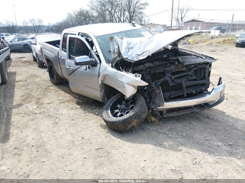 2017 Chevrolet Silverado 1500 1Lz