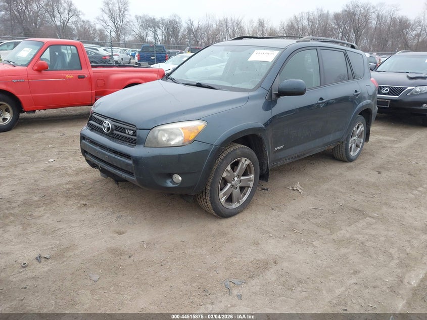 2008 Toyota Rav4 Sport V6