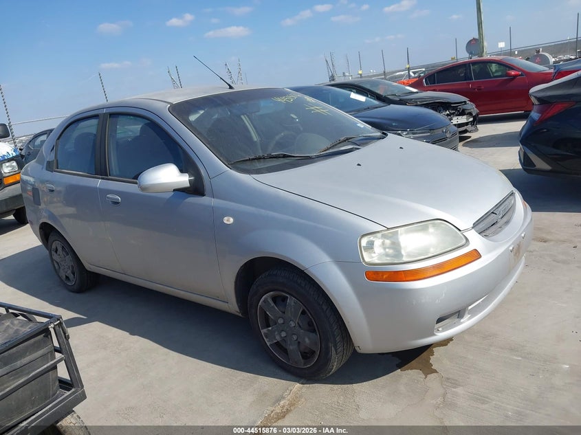 2006 Chevrolet Aveo Ls