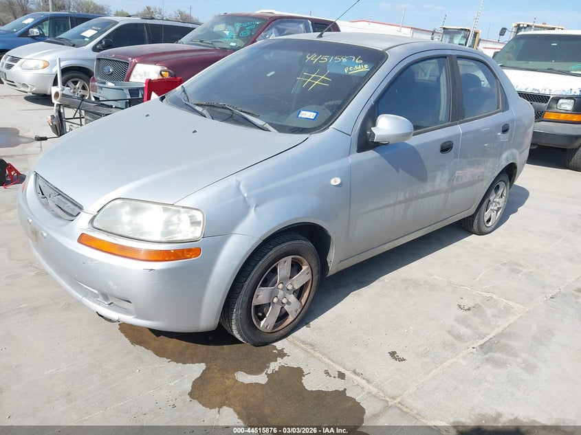 2006 Chevrolet Aveo Ls