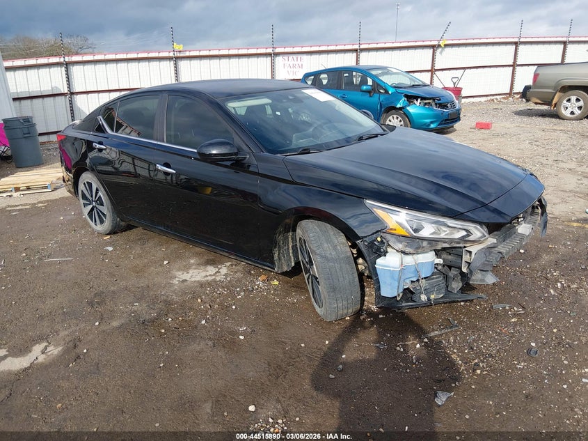 2021 Nissan Altima Sv Fwd