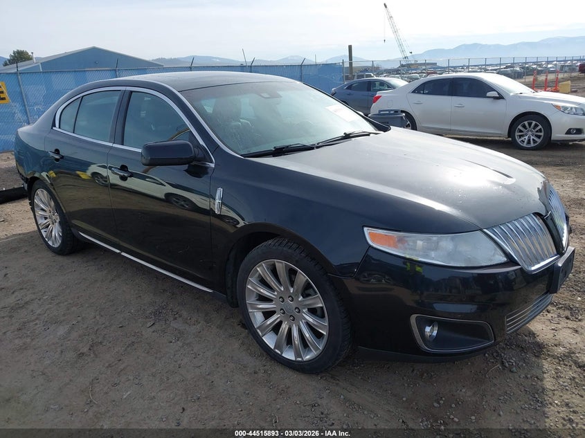 2011 Lincoln Mks Ecoboost