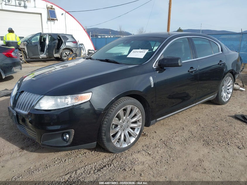2011 Lincoln Mks Ecoboost