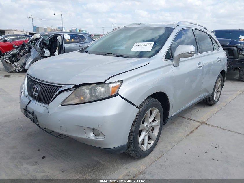 2011 Lexus Rx 350