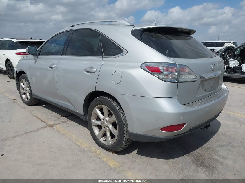 2011 Lexus Rx 350