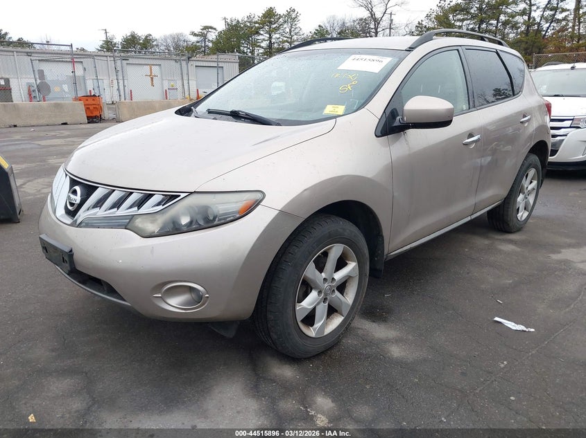 2009 Nissan Murano Sl