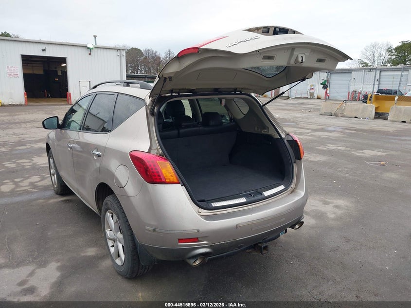 2009 Nissan Murano Sl