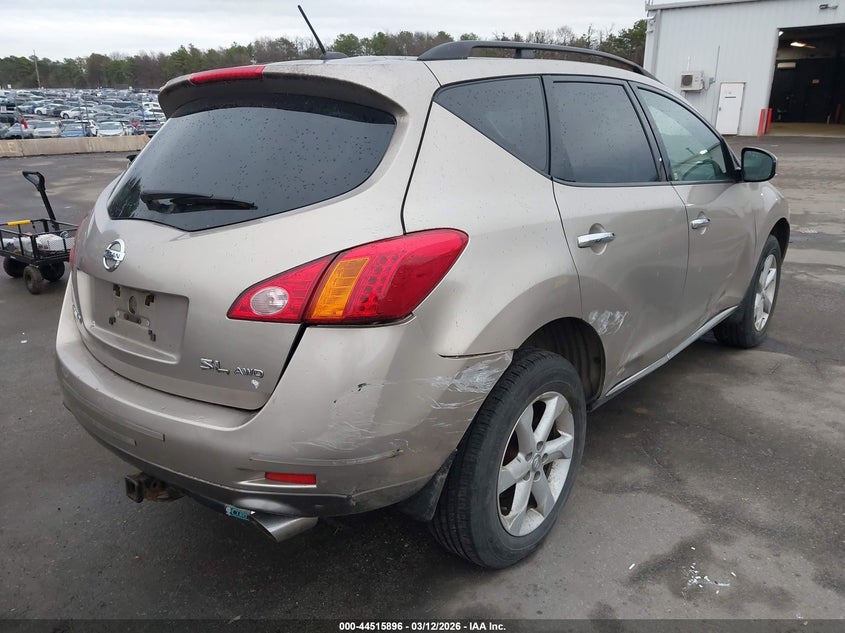 2009 Nissan Murano Sl