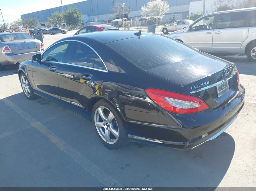 2014 Mercedes-Benz Cls 550 4Matic