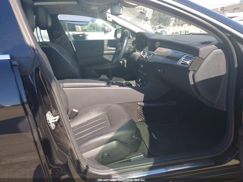 2014 Mercedes-Benz Cls 550 4Matic