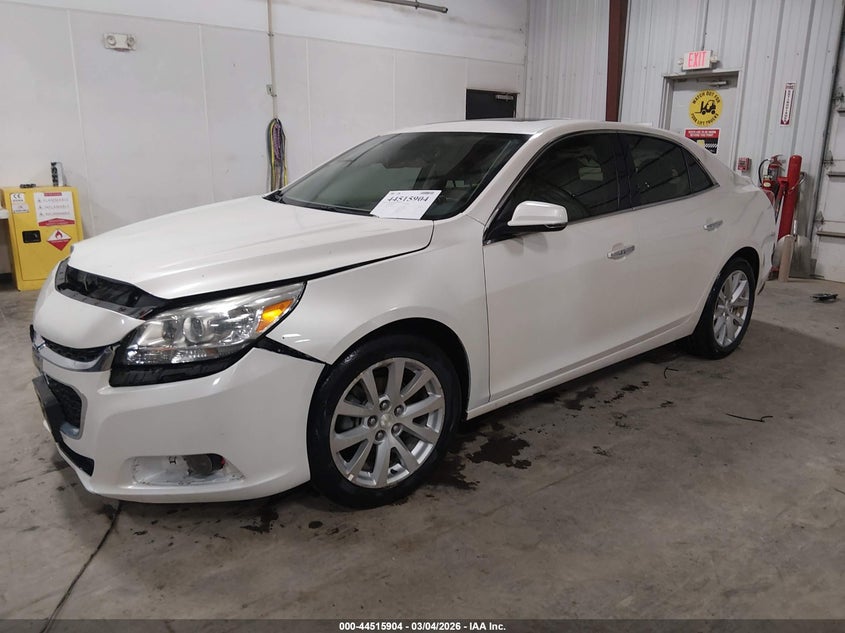 2014 Chevrolet Malibu 1lz 1G11H5SL7EF252584 photo 1