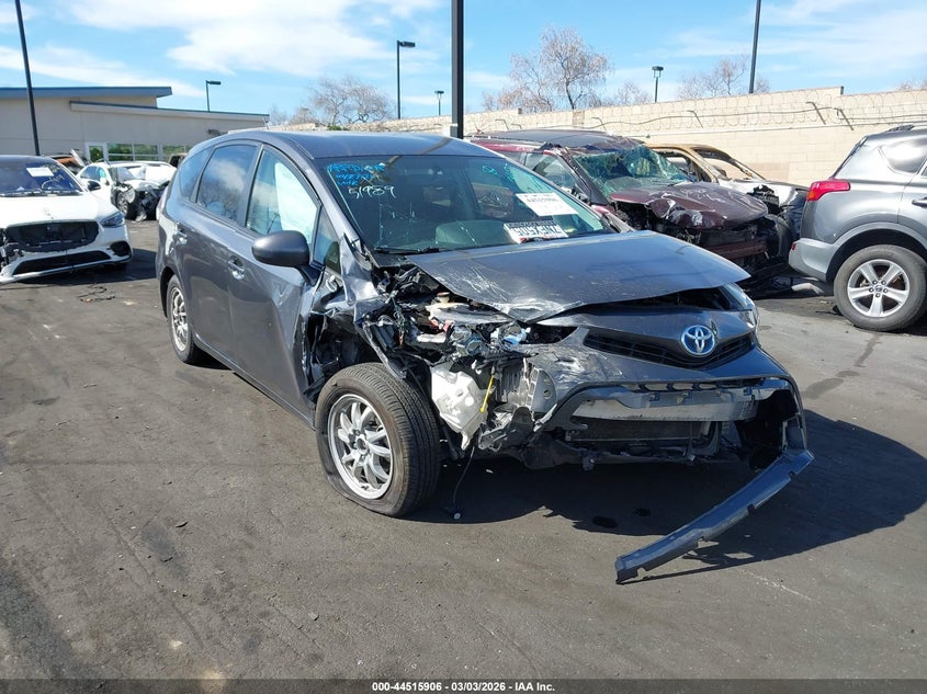 2015 Toyota Prius V Three