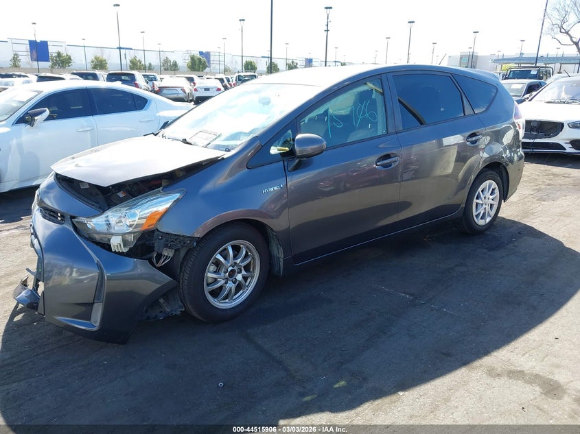 2015 Toyota Prius V Three