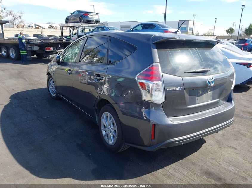 2015 Toyota Prius V Three