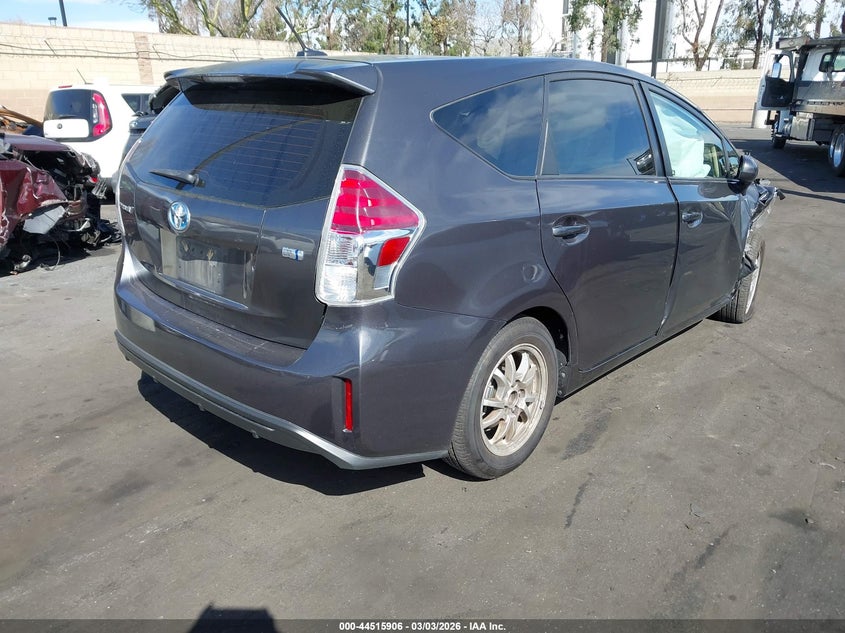 2015 Toyota Prius V Three