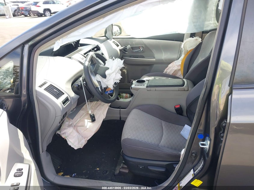 2015 Toyota Prius V Three