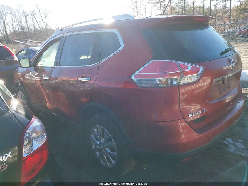 2016 Nissan Rogue S