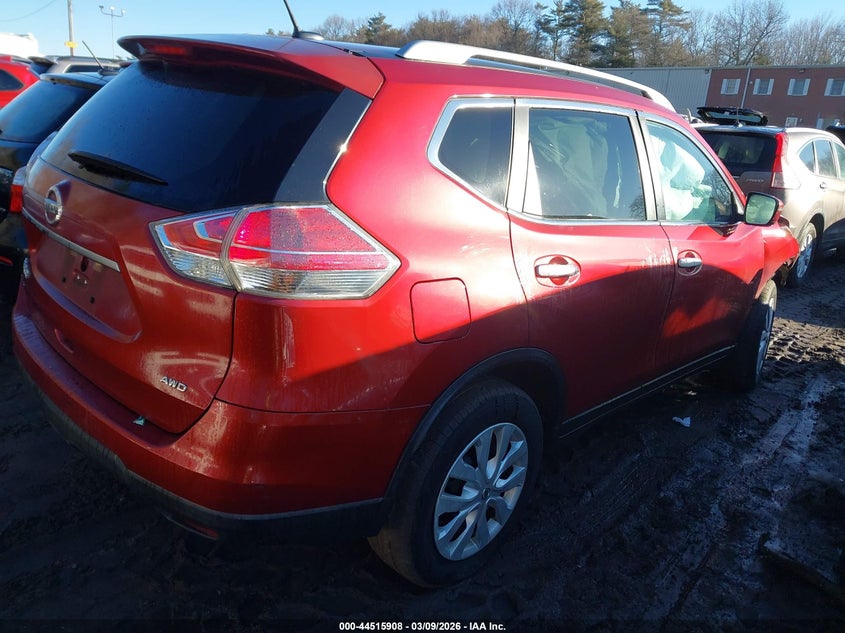 2016 Nissan Rogue S
