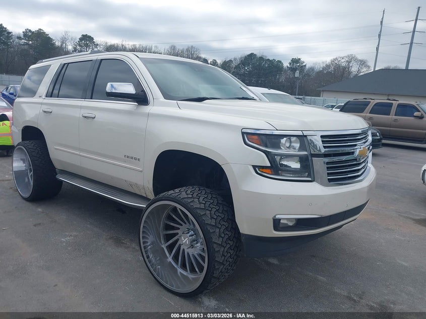 2015 Chevrolet Tahoe Ltz