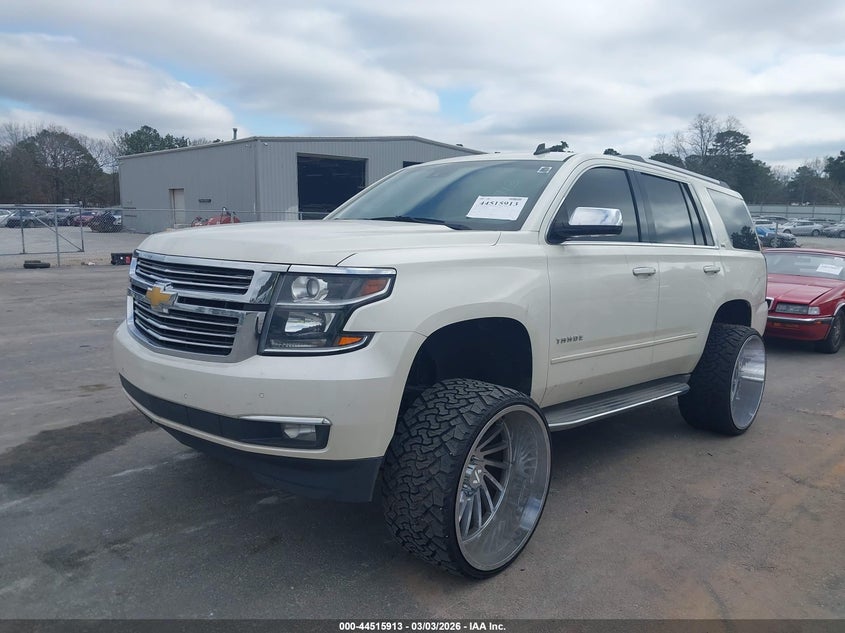 2015 Chevrolet Tahoe Ltz
