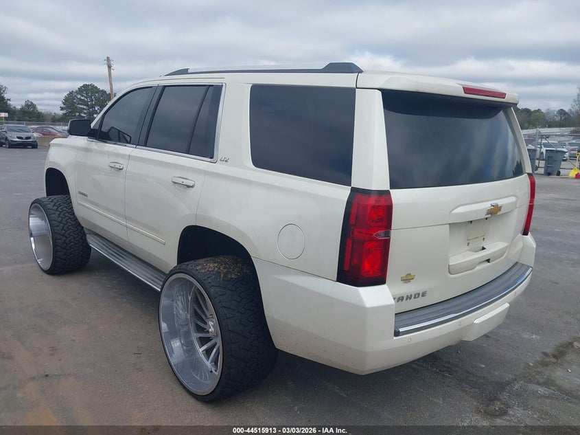 2015 Chevrolet Tahoe Ltz