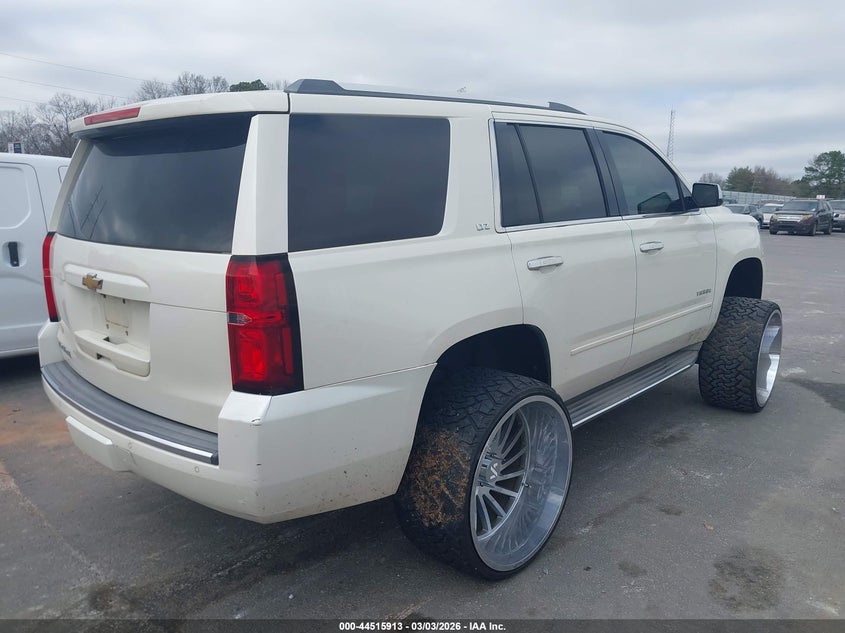 2015 Chevrolet Tahoe Ltz