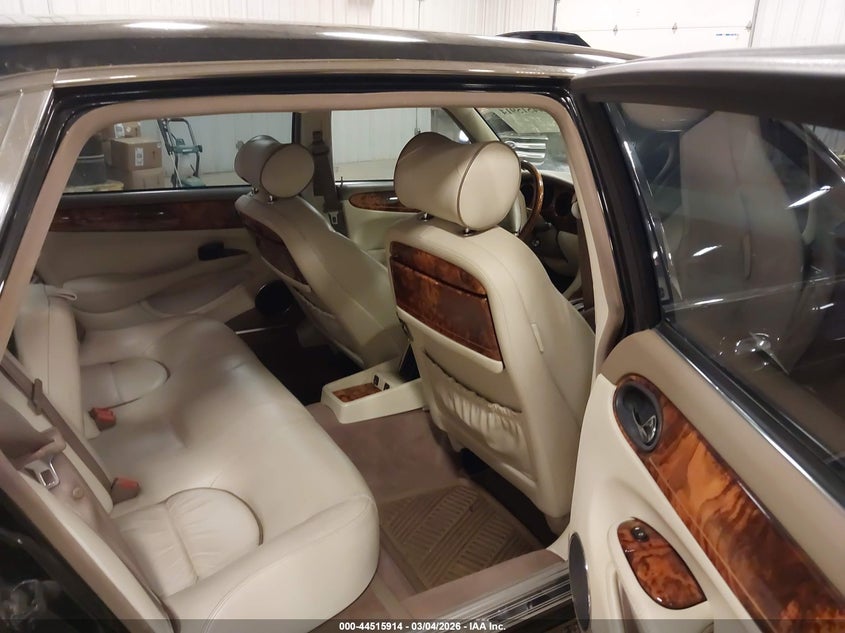 1999 Jaguar Xj8 Vanden Plas VIN: SAJKD6045XC876527 Lot: 44515914